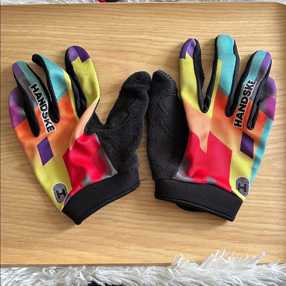 Handske Colorful Cycling Gloves